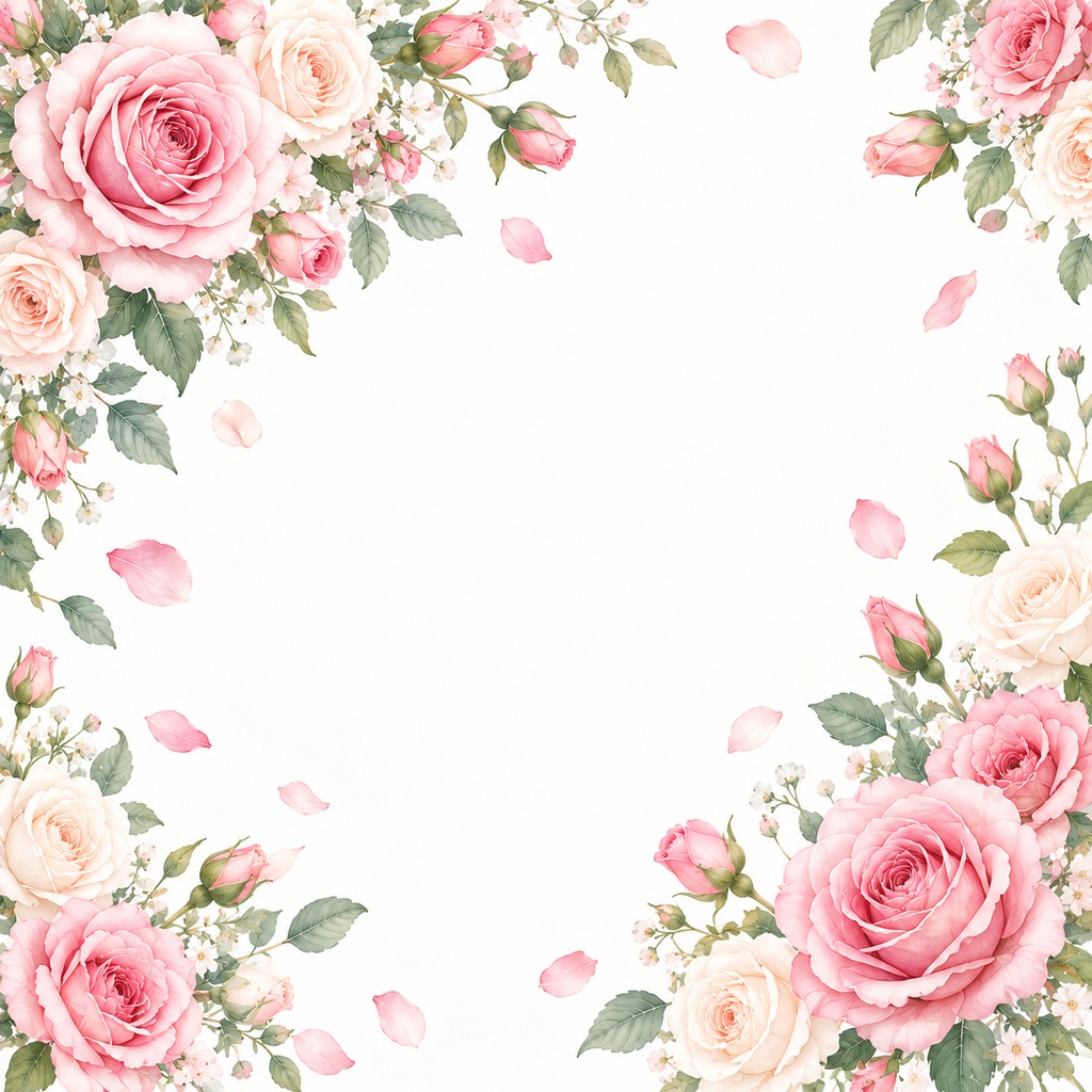 Floral Garden Collection|花いっぱいのデジタルペーパー 10枚セット
