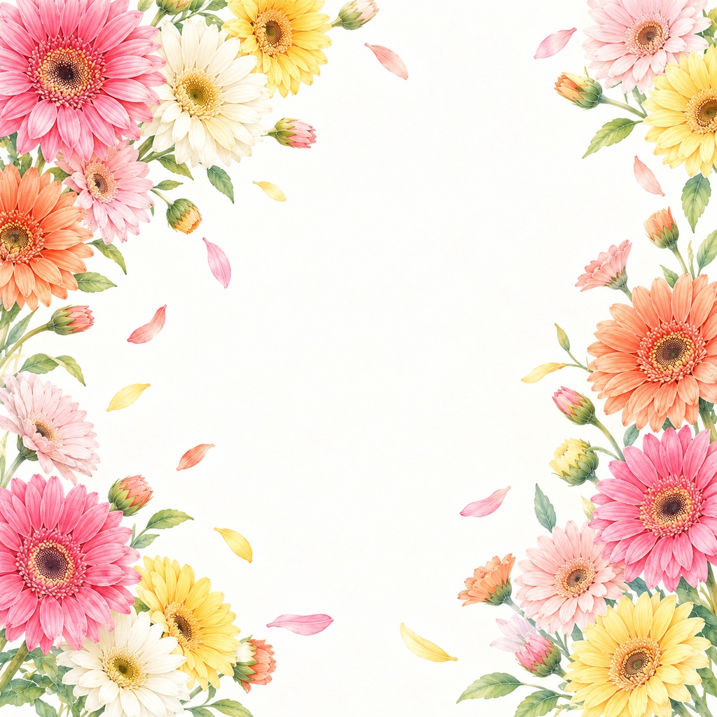 Floral Garden Collection|花いっぱいのデジタルペーパー 10枚セット