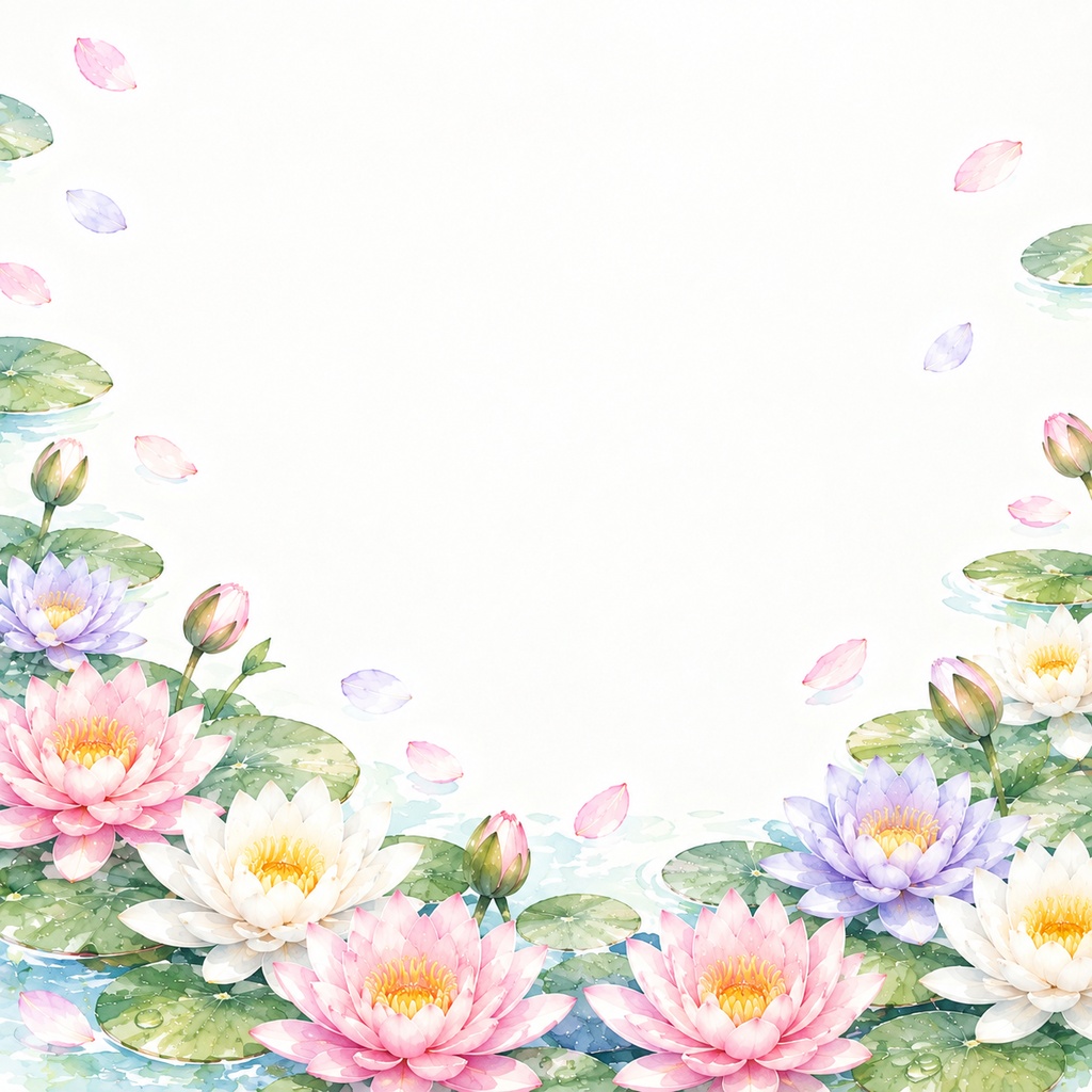 Floral Garden Collection|花いっぱいのデジタルペーパー 10枚セット