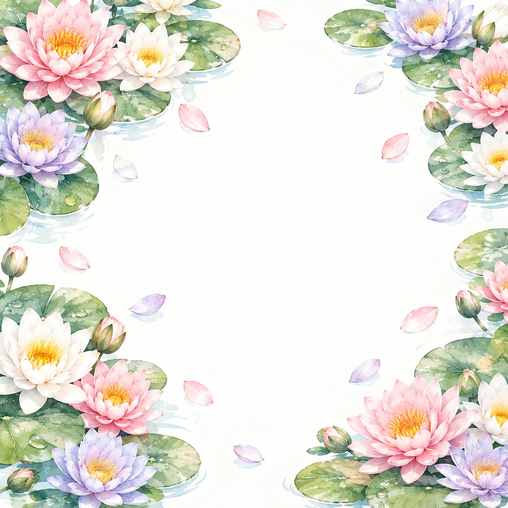 Floral Garden Collection|花いっぱいのデジタルペーパー 10枚セット