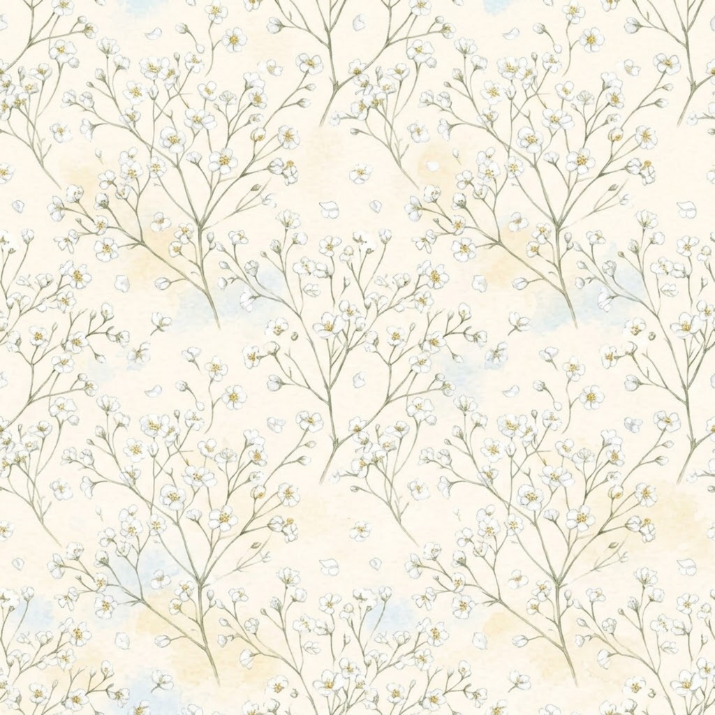 Petit Bloom Collection|小花の水彩デジタルペーパー 10枚セット