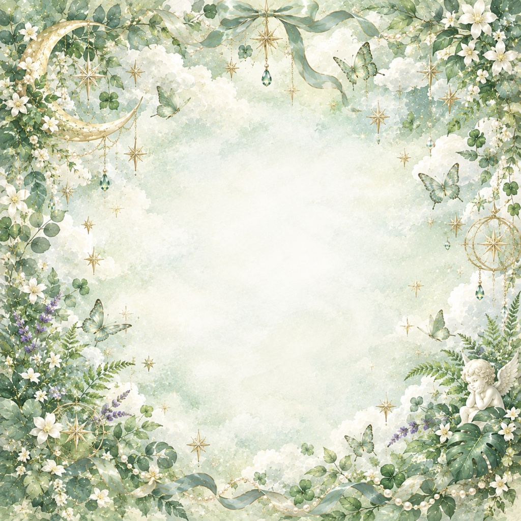 Moonlight Collection|幻想的な月と星のデジタルペーパー 10枚セット