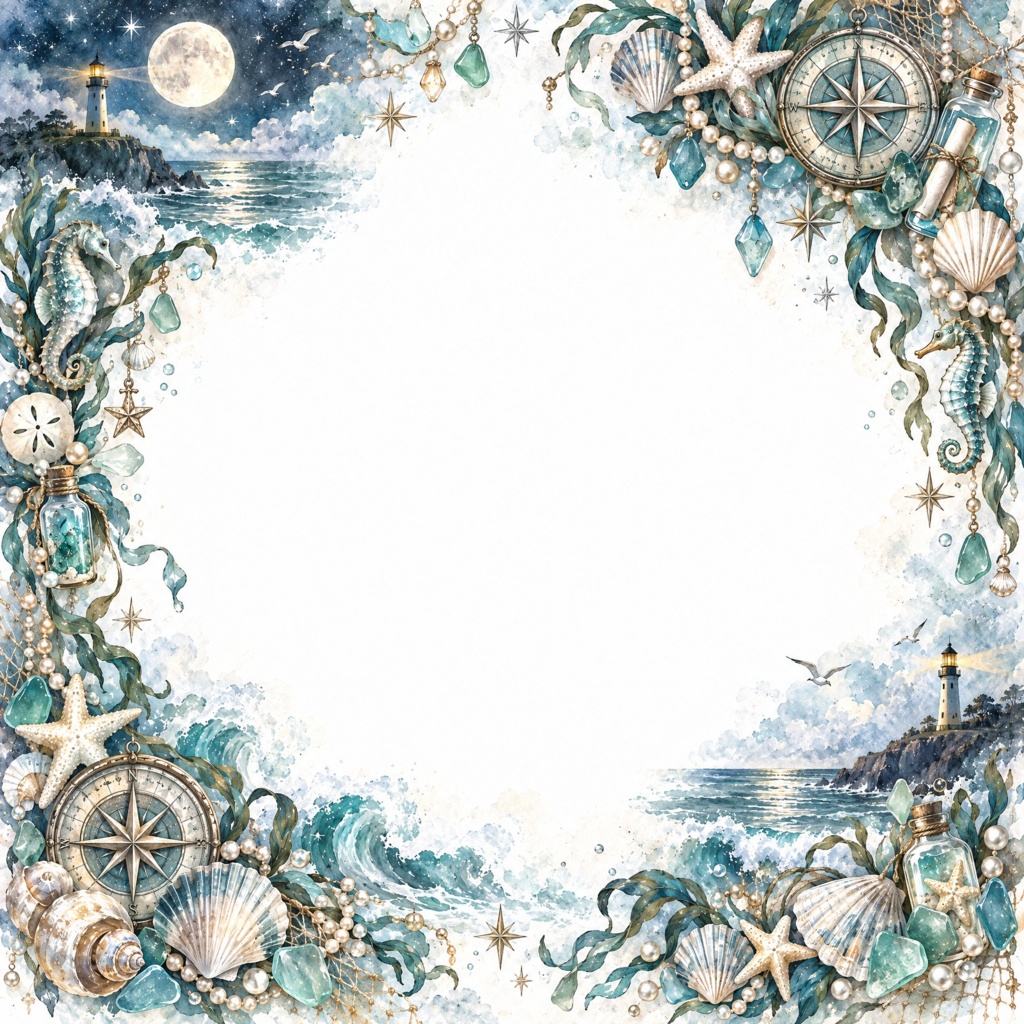 Moonlight Collection|幻想的な月と星のデジタルペーパー 10枚セット