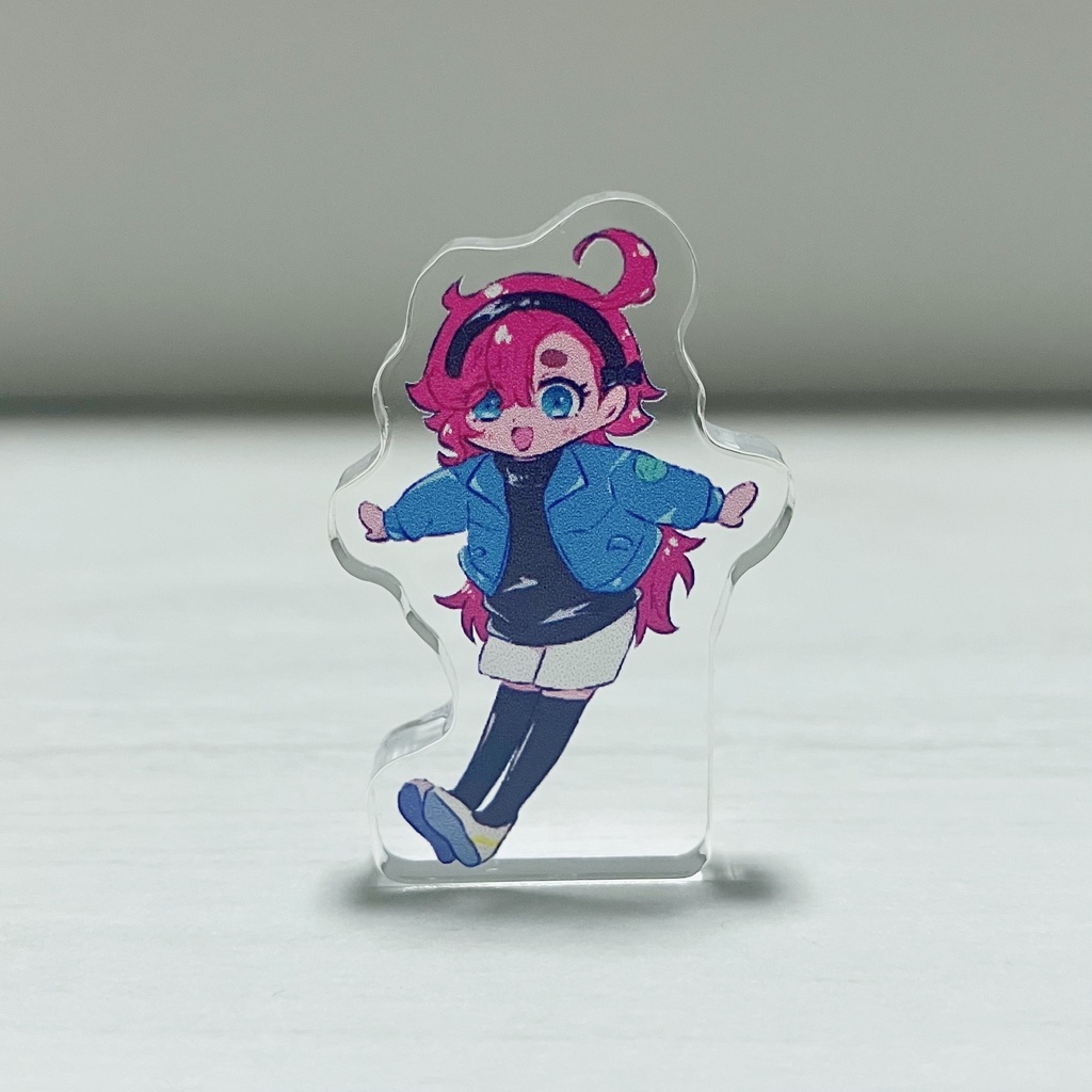 ミニアクリルマスコット