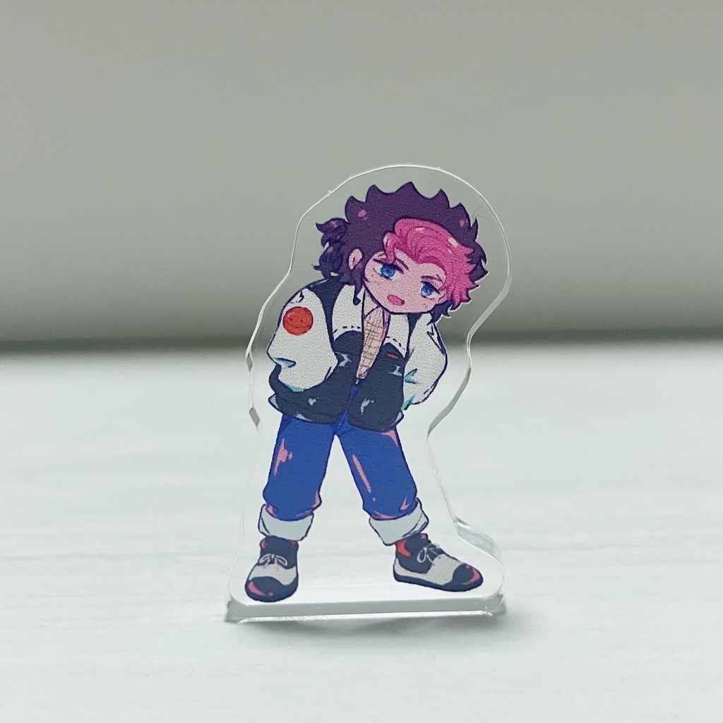 ミニアクリルマスコット