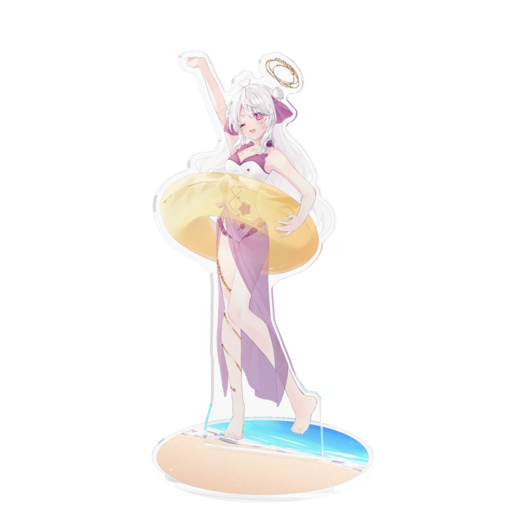 朝稲まいアクスタ 海