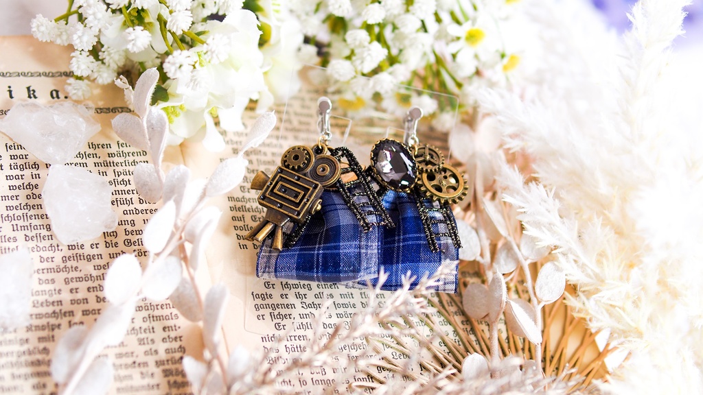 第五人格«  ルカ(映写室･囚人) »イメージ イヤリング(ピアス変更可)