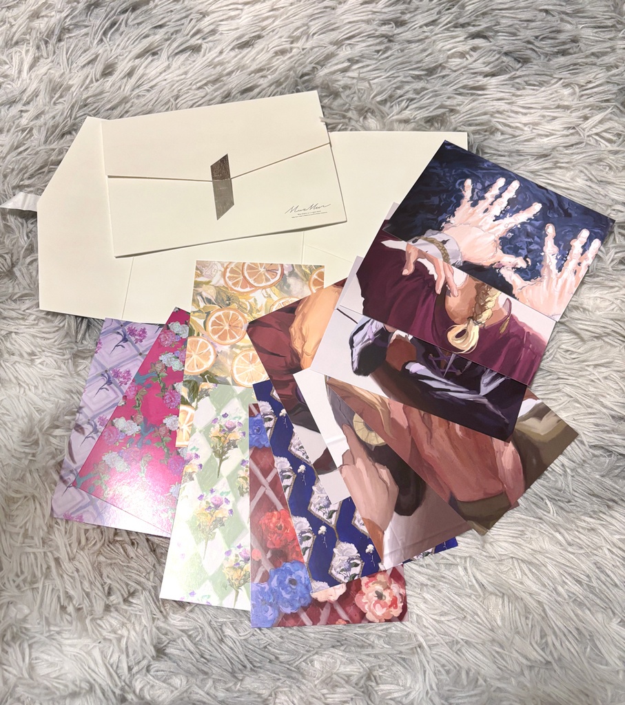 【限定通販/11月9日まで】イラストカードセット