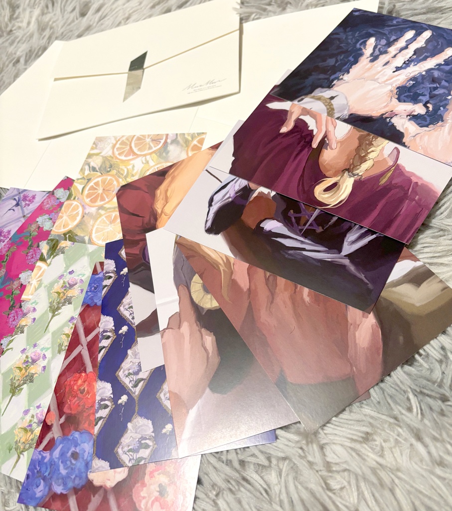 【限定通販/11月9日まで】イラストカードセット