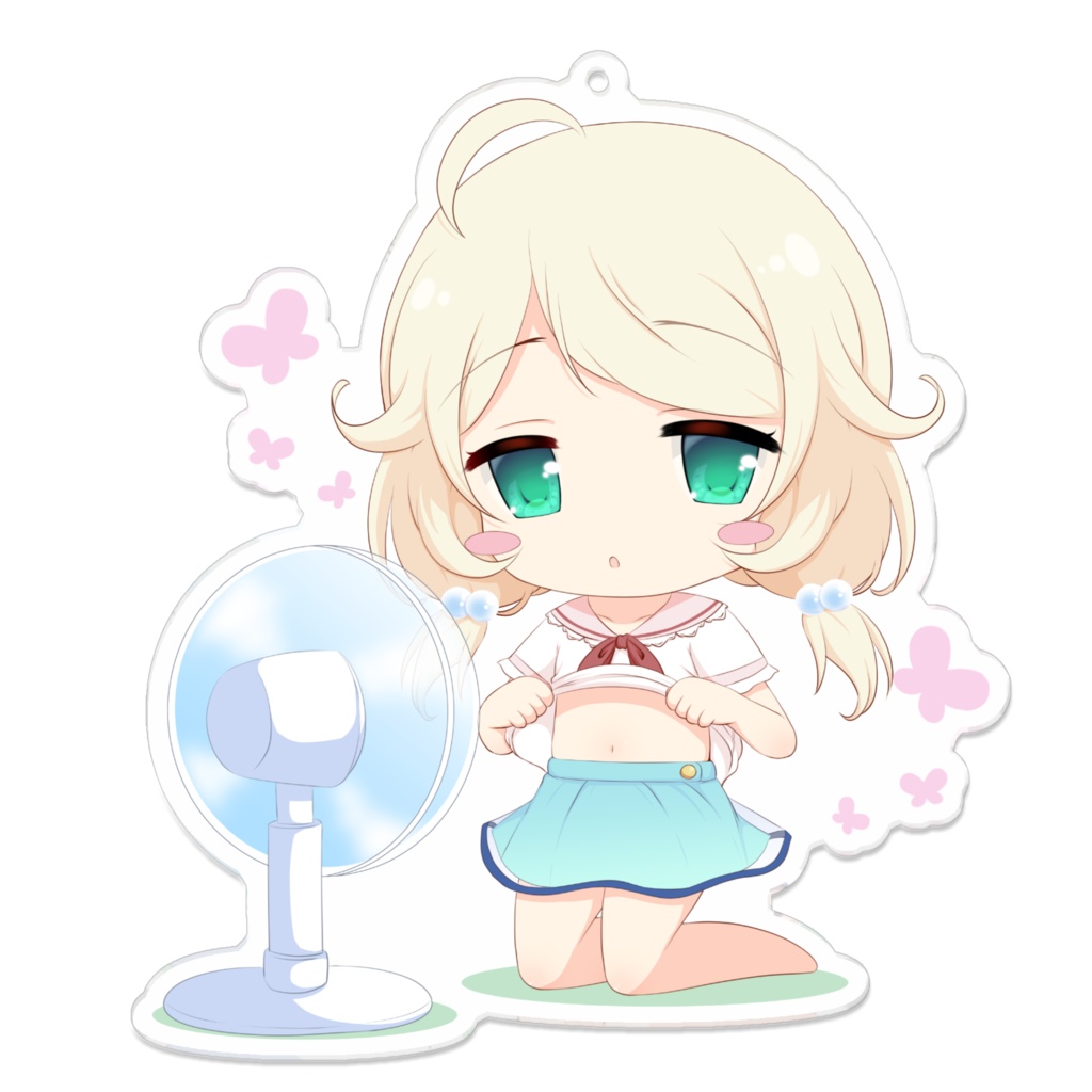 🌸扇風機こずえアクキー🌸
