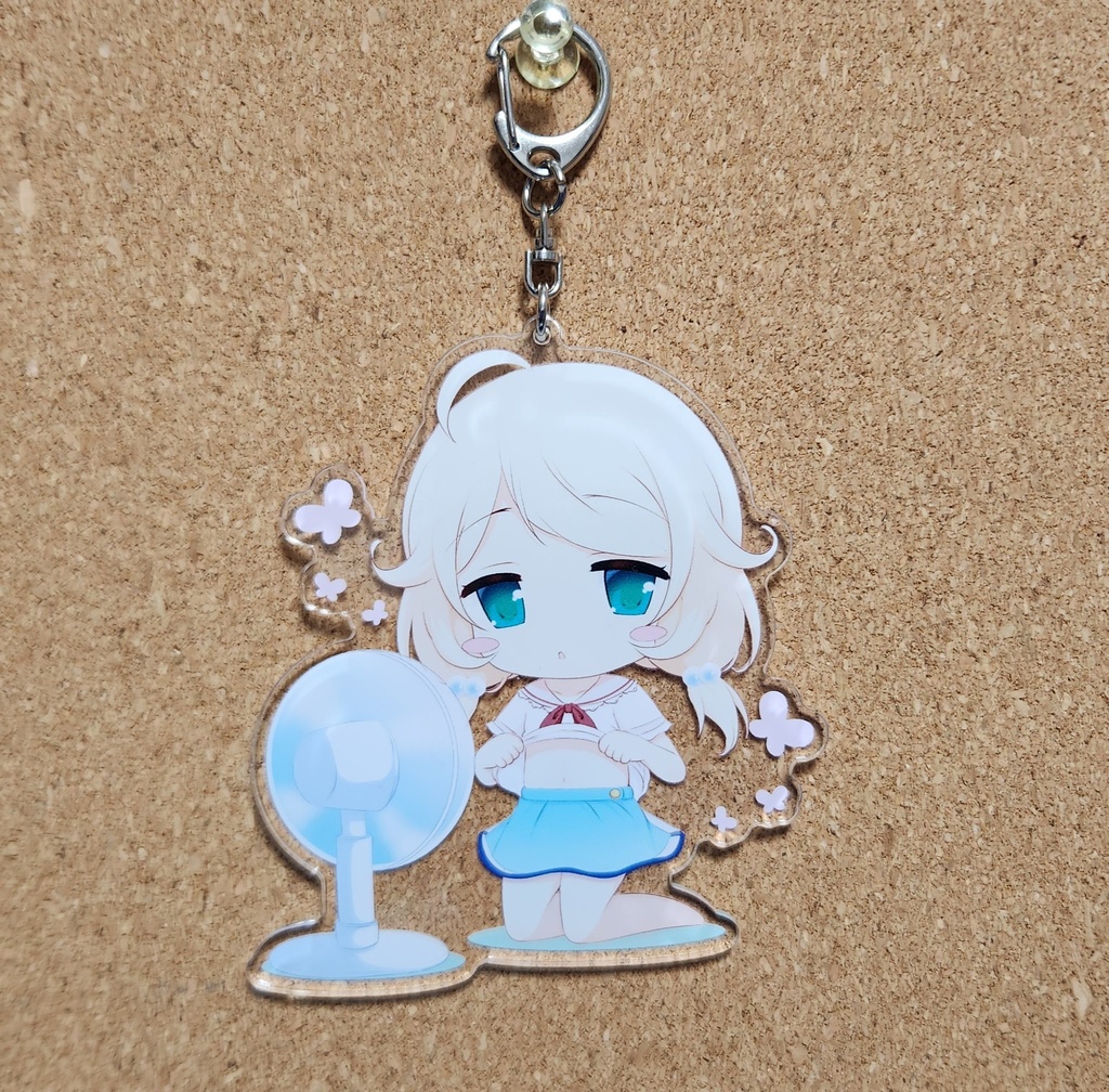 🌸扇風機こずえアクキー🌸