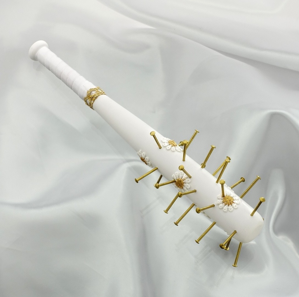 18cm・大人のフローラル釘バット