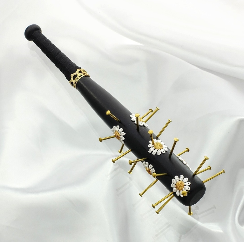 18cm・大人のフローラル釘バット