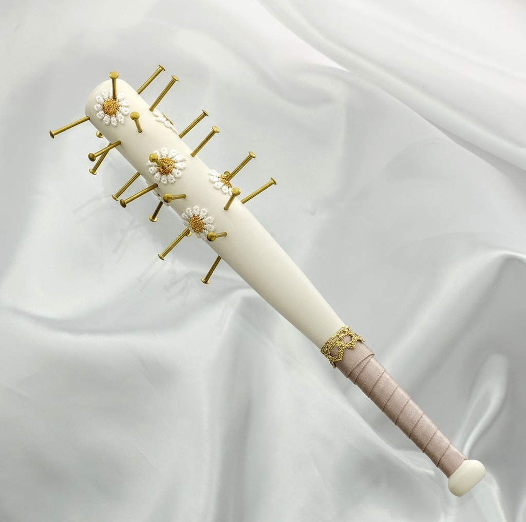 18cm・大人のフローラル釘バット