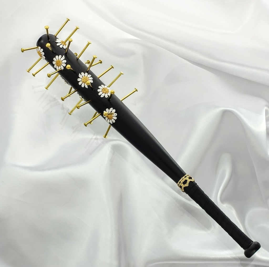 24cm・大人のフローラル釘バット