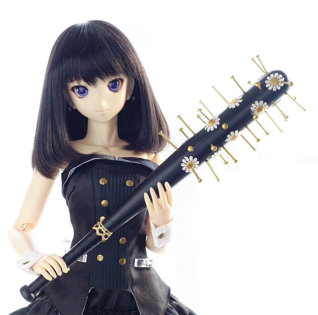 24cm・大人のフローラル釘バット