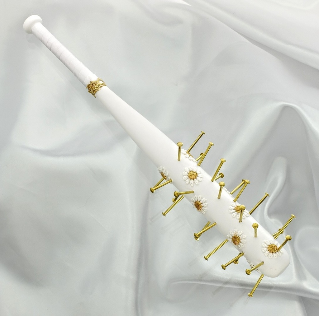 24cm・大人のフローラル釘バット