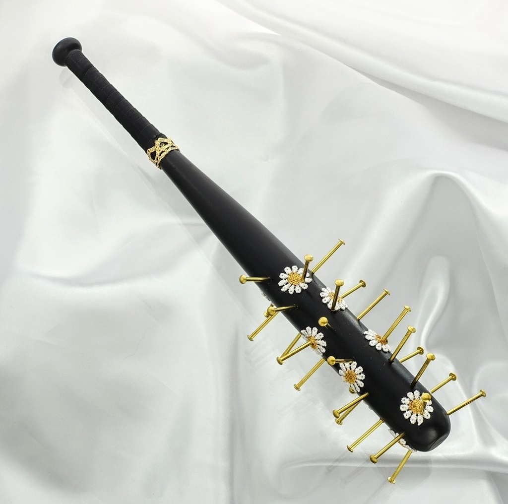 24cm・大人のフローラル釘バット