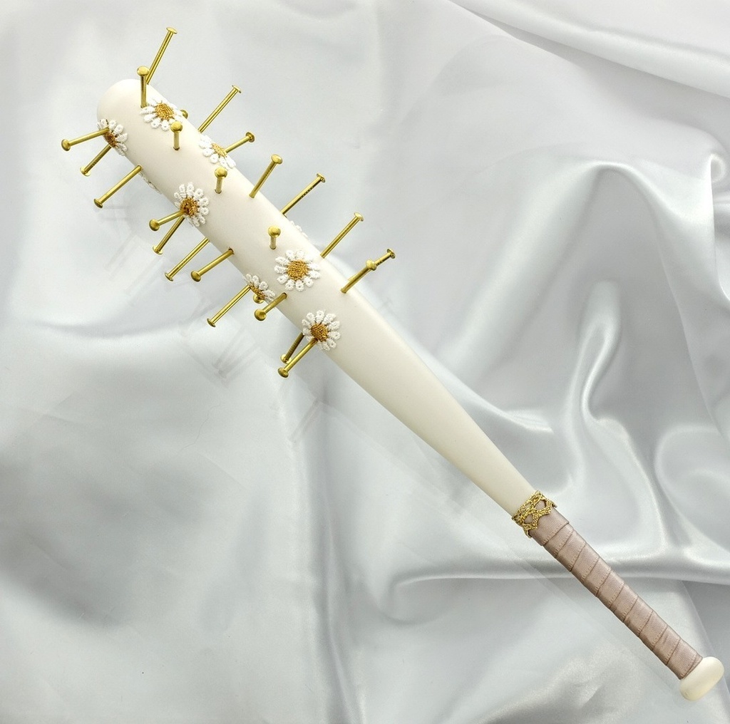 24cm・大人のフローラル釘バット