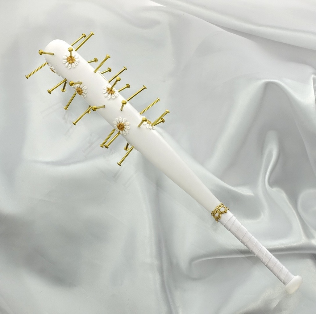 24cm・大人のフローラル釘バット