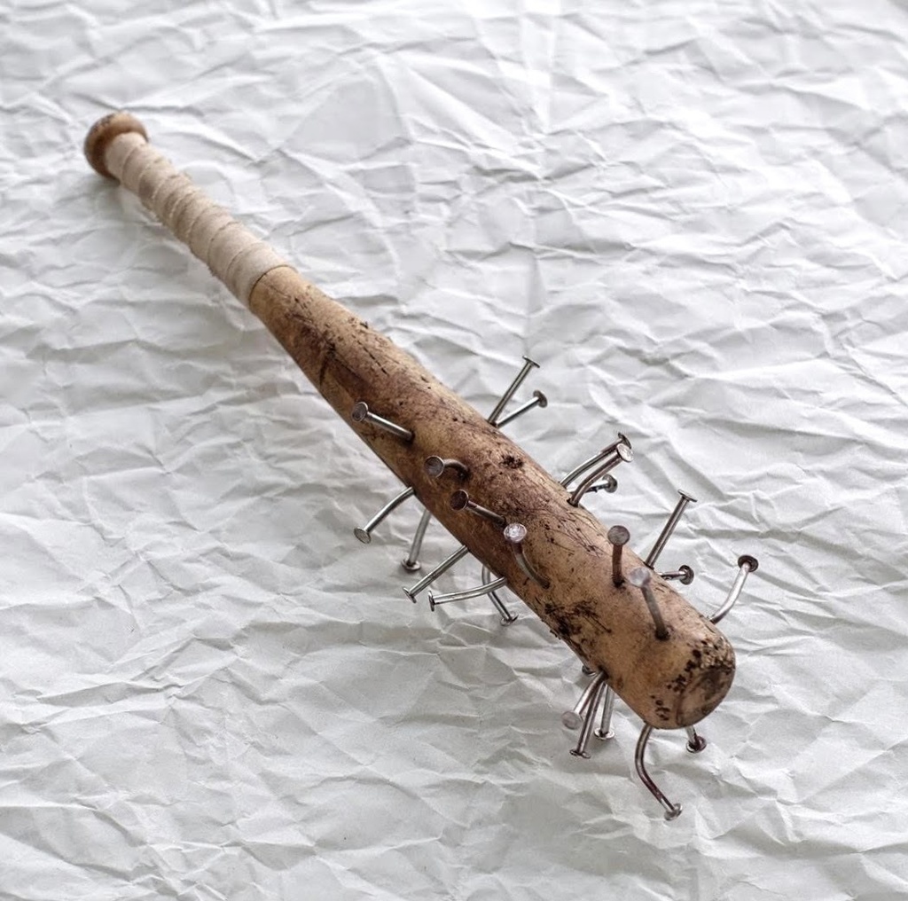 18cm・ダメージ釘バット