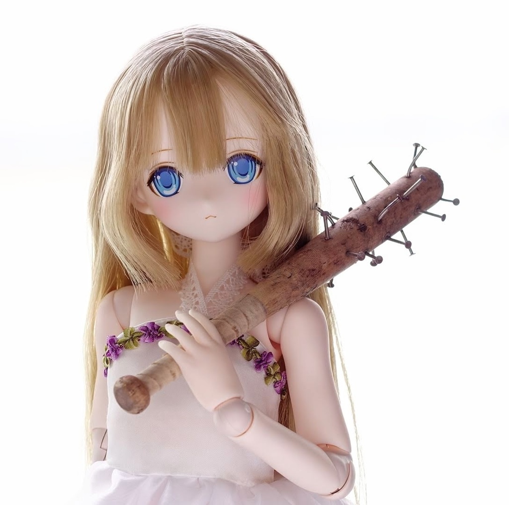 18cm・ダメージ釘バット