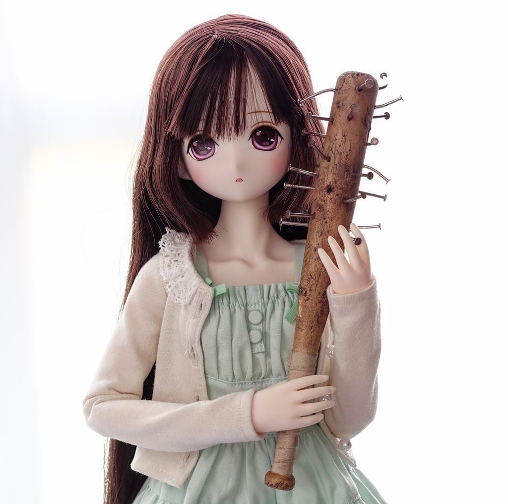 18cm・ダメージ釘バット