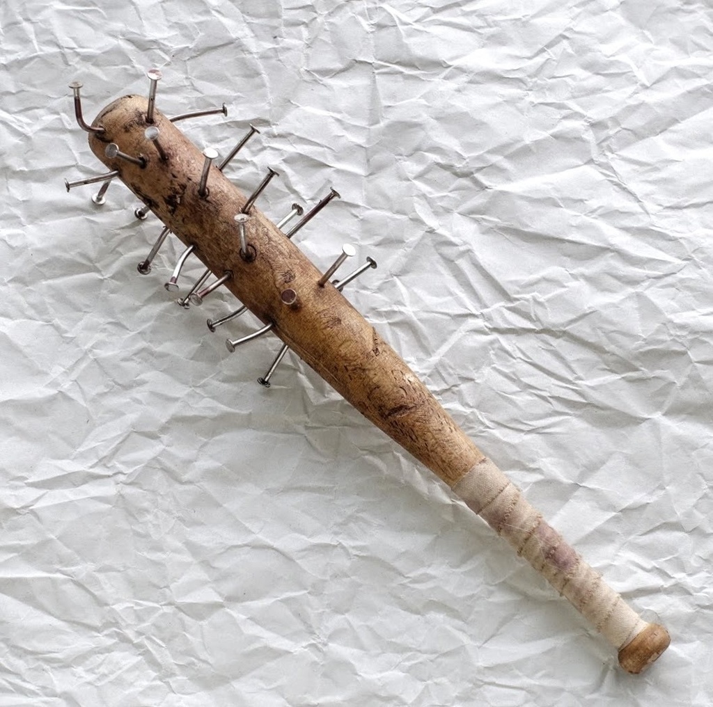 18cm・ダメージ釘バット