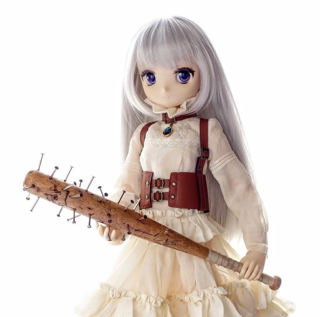 24cm・ダメージ釘バット