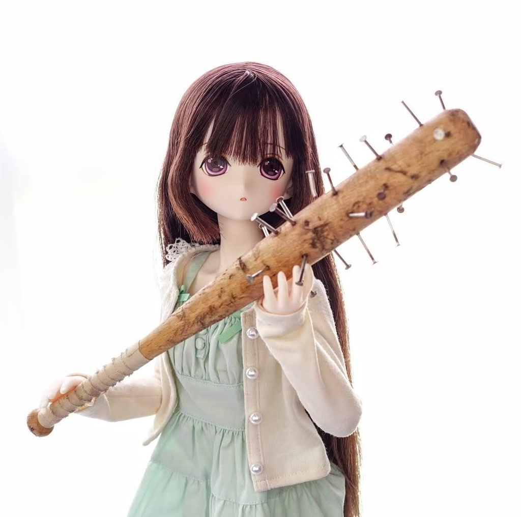 24cm・ダメージ釘バット