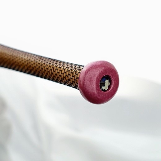 24cm・フローラル釘バット【ハードコア】