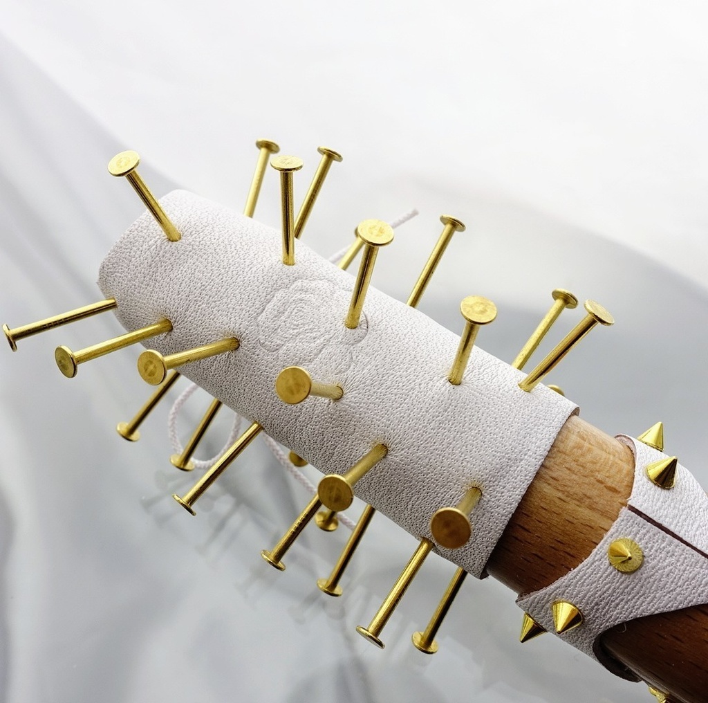 24cm・フローラル釘バット【ハードコア】