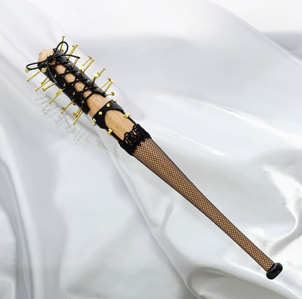 24cm・フローラル釘バット【ハードコア】