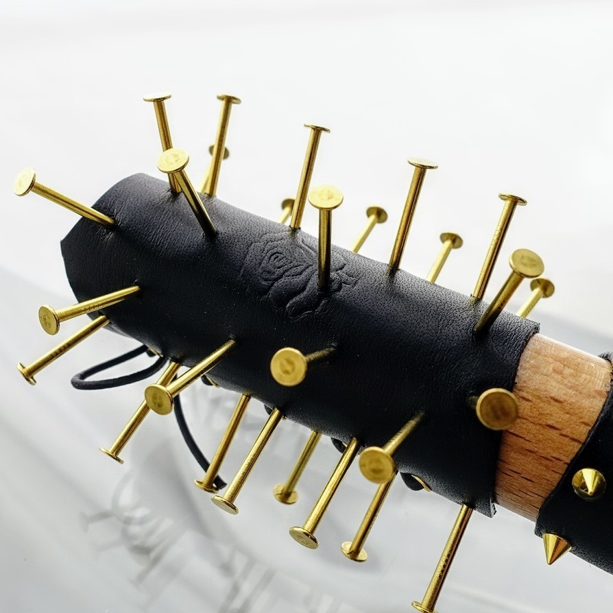 24cm・フローラル釘バット【ハードコア】