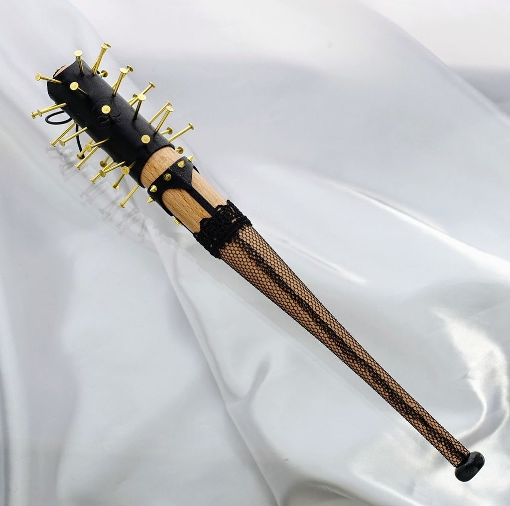 24cm・フローラル釘バット【ハードコア】