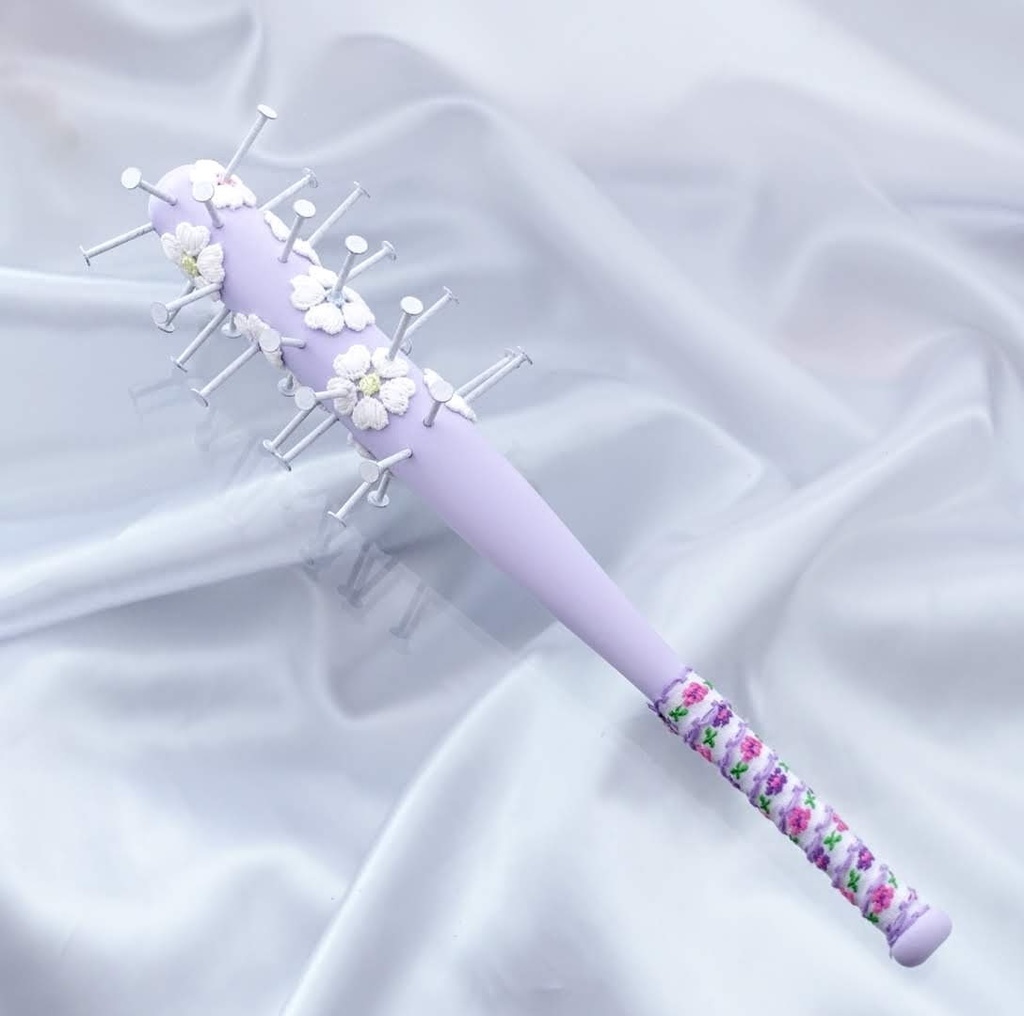 24cm・フローラル釘バット