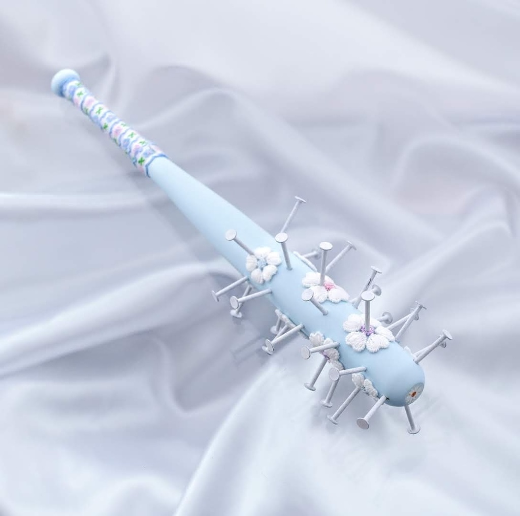 24cm・フローラル釘バット