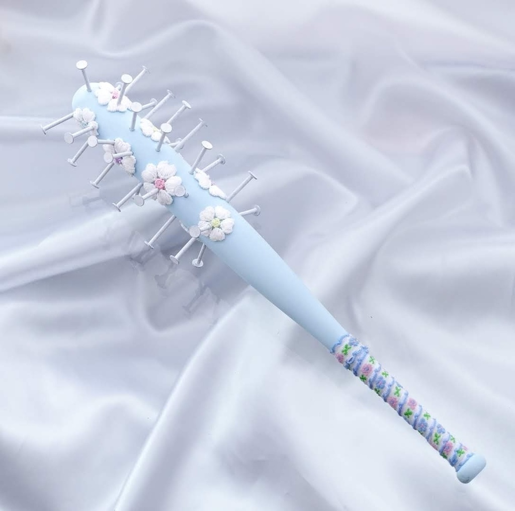 24cm・フローラル釘バット