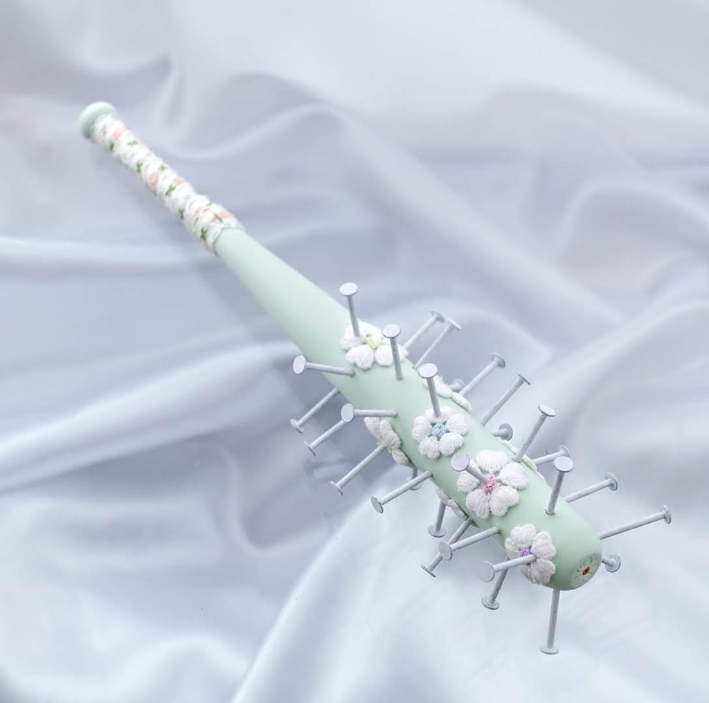 24cm・フローラル釘バット