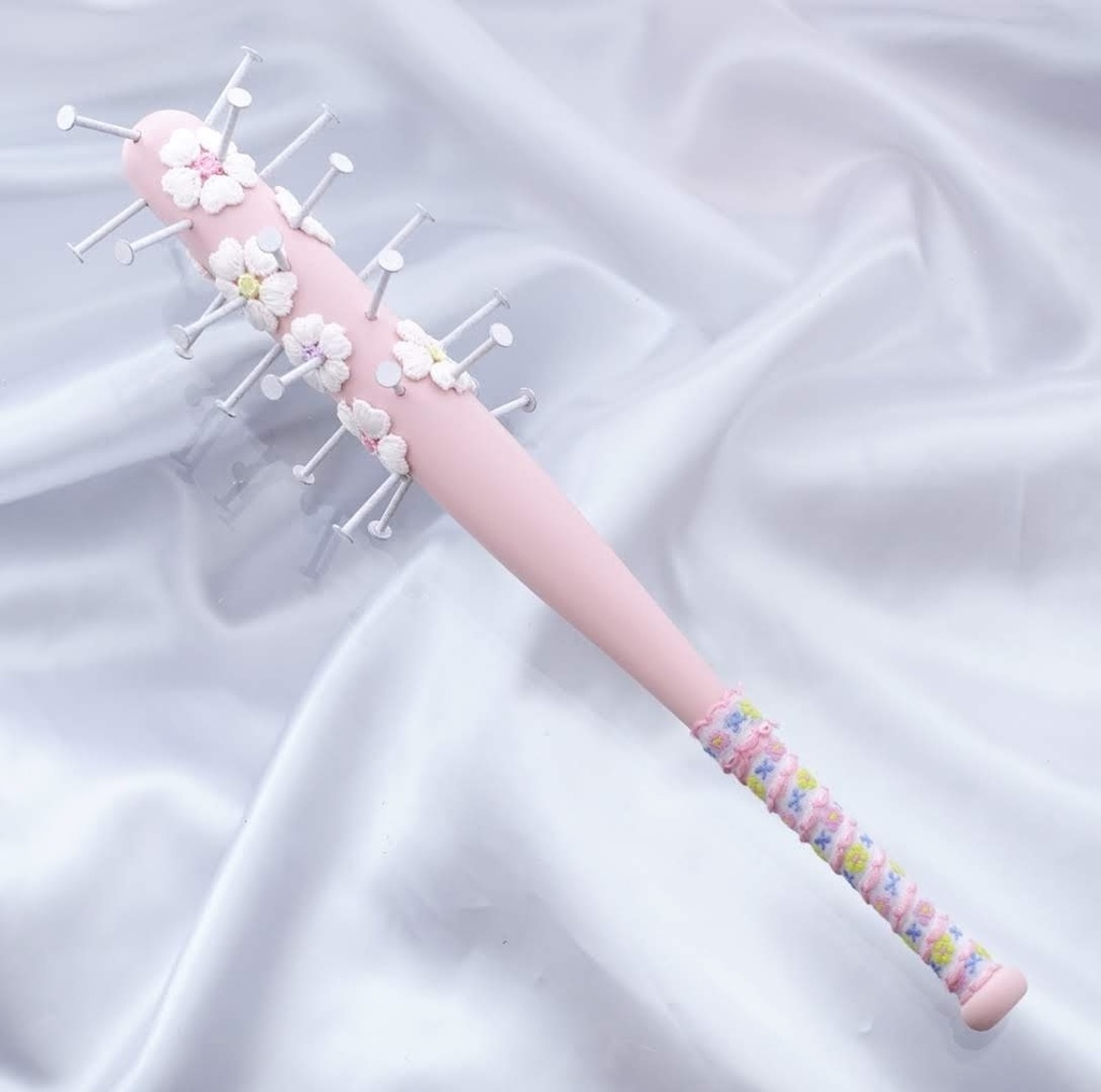 24cm・フローラル釘バット