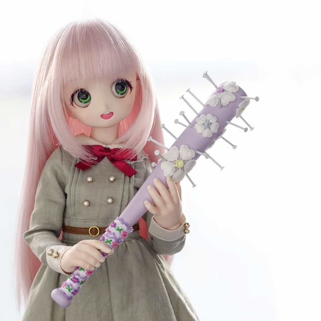 18cm・フローラル釘バット