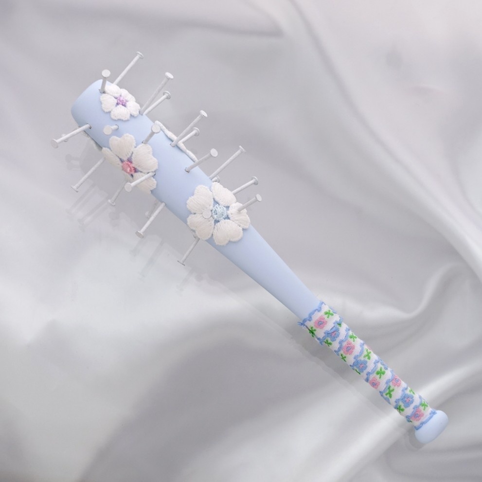 18cm・フローラル釘バット