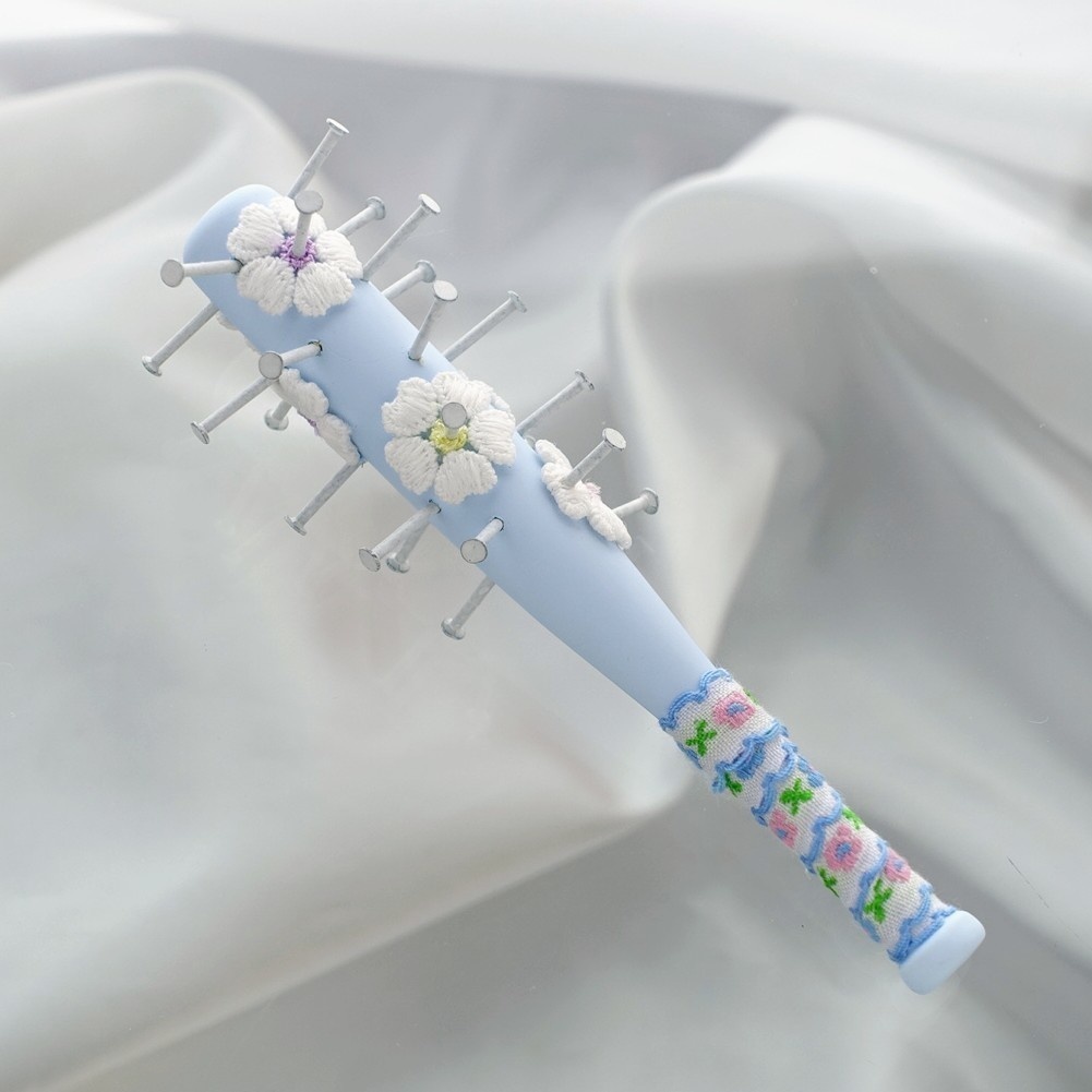 12cm・フローラル釘バット