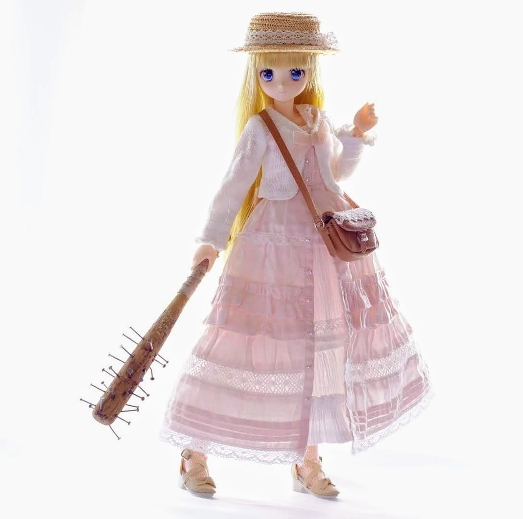 12cm・ダメージ釘バット