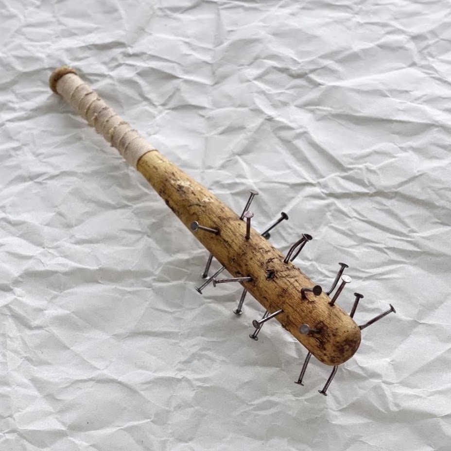 12cm・ダメージ釘バット