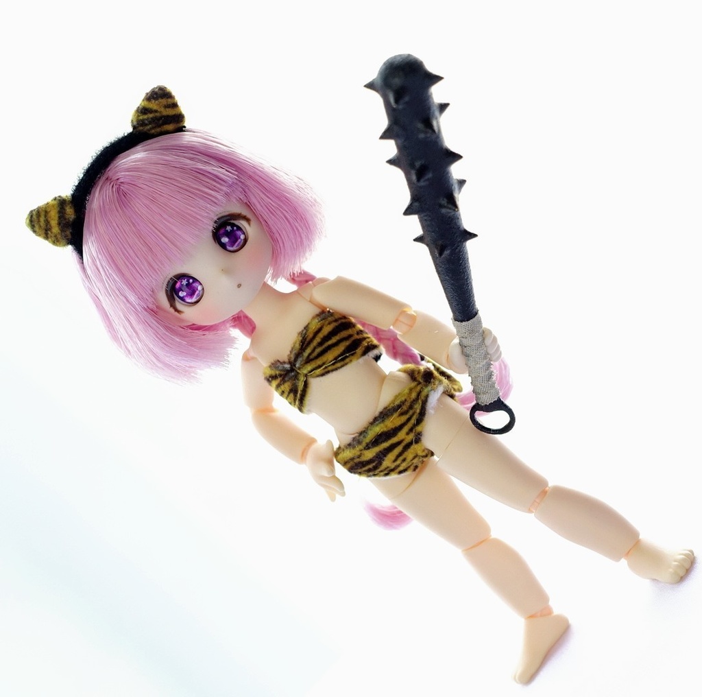 7.5cm・鬼の金棒