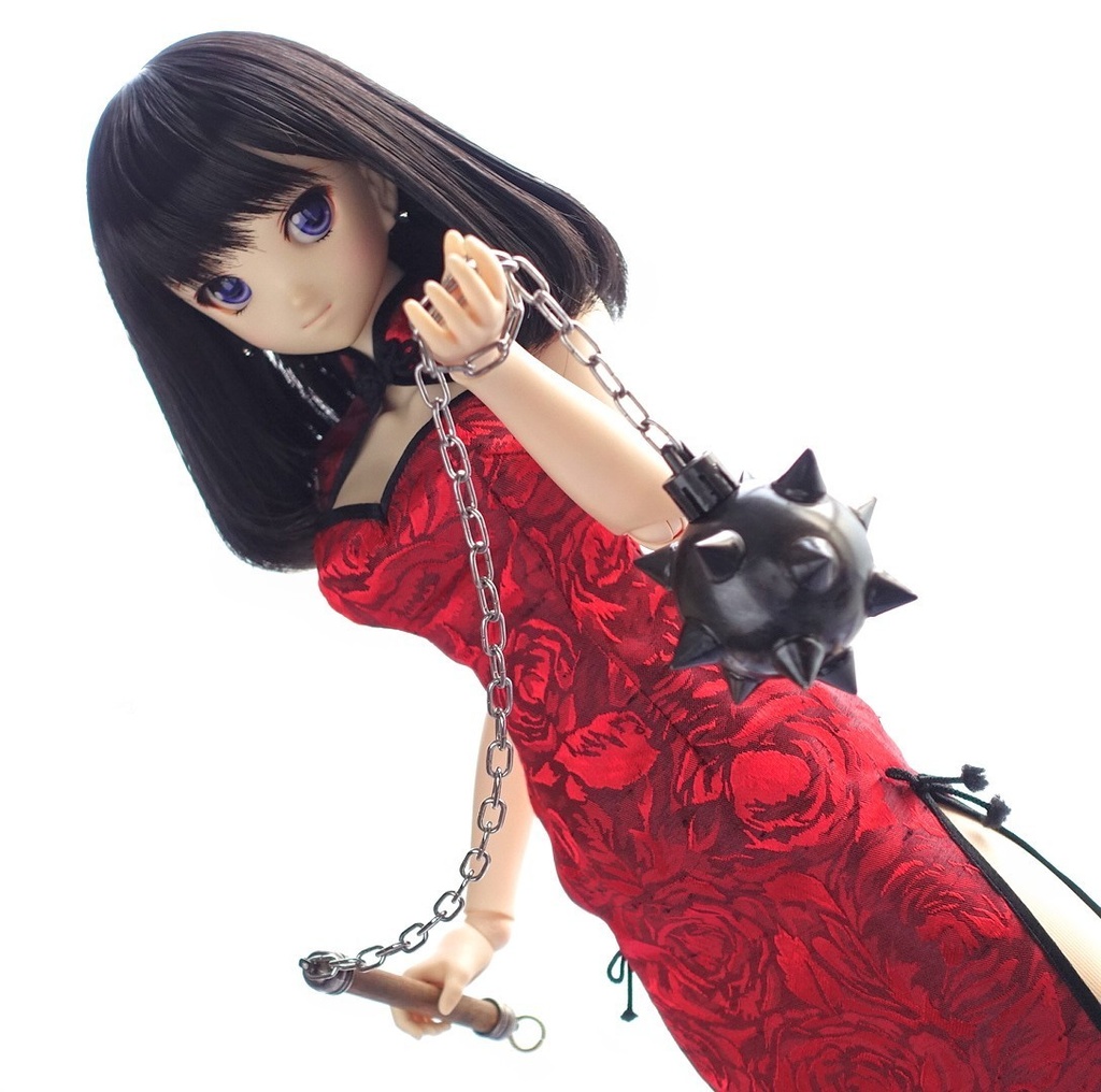 Φ4cm・モーニングスター・長鎖 短柄