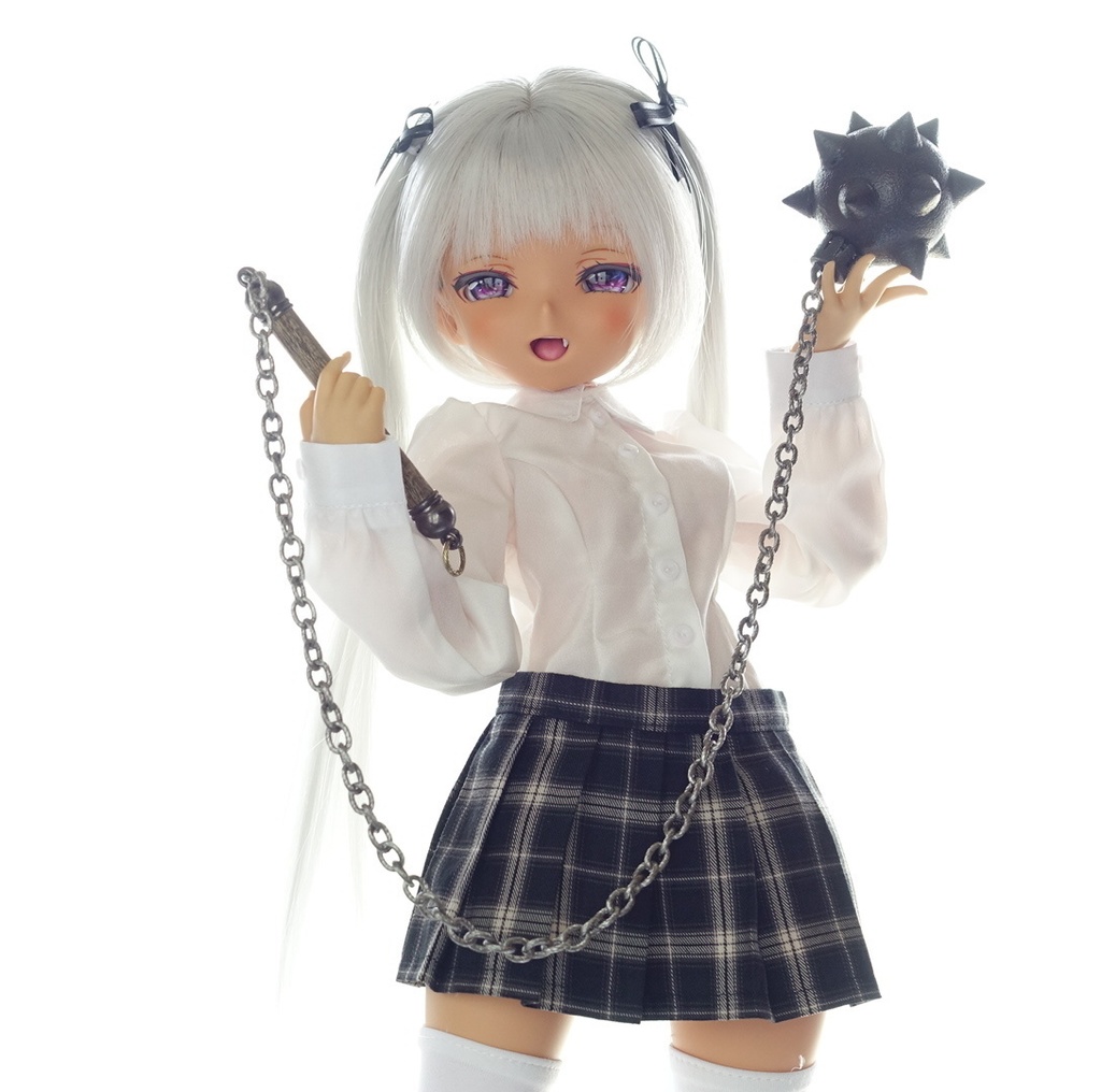 Φ4cm・モーニングスター・長鎖 短柄