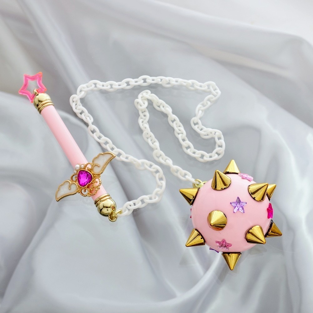 Φ4cm・魔女っ子モーニングスター