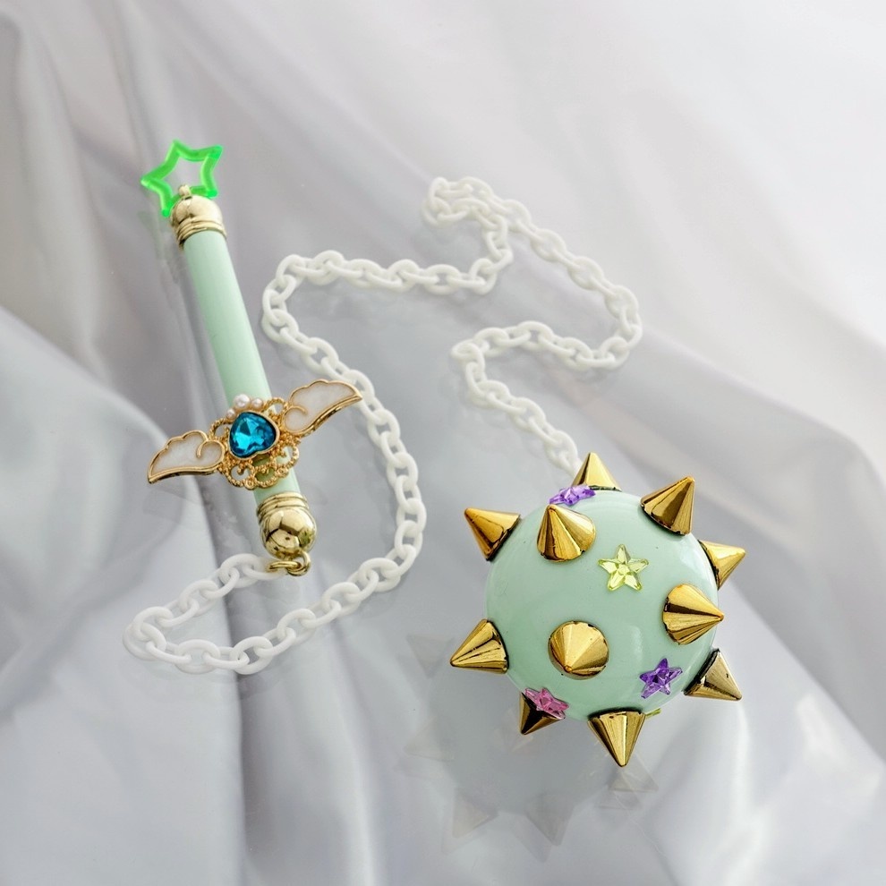 Φ4cm・魔女っ子モーニングスター